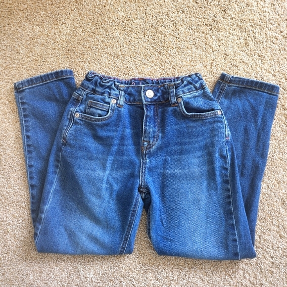 ♥️EUC♥️ BODEN GIRLS BOYFRIEND JEANS - Picture 1 of 7
